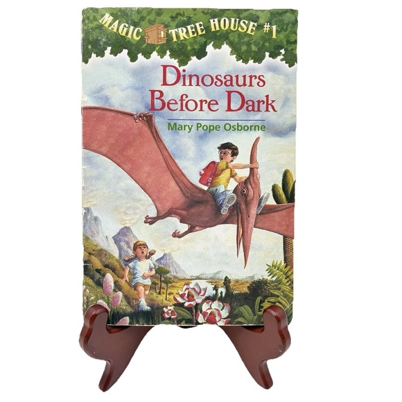 Dinosaurs Before Dark (Magic Tree House - Paperback By Mary Pope Osborne - Picture 1 of 6